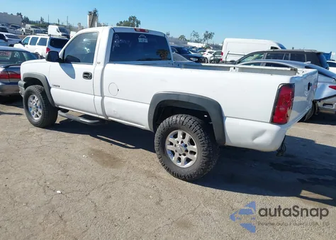 2003 Chevrolet Silverado 2500 Work Truck from USA, damaged, VIN 1GCGC24U03Z260767